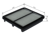 Luftfilter für MAZDA CX-3