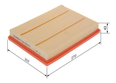 Luftfilter für FORD FOCUS IV Stufenheck Turnier KUGA III