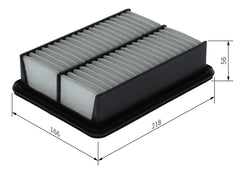 Luftfilter für MAZDA 3 Stufenheck Schrägheck CX-3 CX-30 MX-30