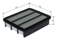 Luftfilter für MAZDA 6 Kombi Stufenheck CX-5 CX-9