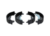 Bremsbackensatz Hinterachse für RENAULT SMART TWINGO III FORFOUR Schrägheck
