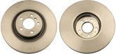 2x Bremsscheibe Vorderachse für BMW X5 X6