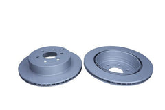 2x Bremsscheibe Hinterachse für NISSAN NAVARA NP300 PATHFINDER III