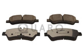 Bremsbelagsatz Scheibenbremse Hinterachse für FORD TOURNEO CUSTOM V362 Bus