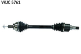 Antriebswelle Vorderachse links für FORD C-MAX FOCUS II Turnier Stufenheck