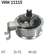 Spannrolle Zahnriemen links für AUDI SEAT SKODA VW A3 A6 C5 Avant TT Roadster