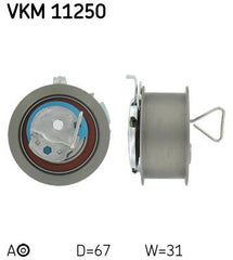 Spannrolle Zahnriemen links für AUDI FORD SEAT SKODA VW A2 A3 Sportback