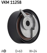 Spannrolle Zahnriemen für VOLVO VW S70 S80 I V70 II 850 Kombi CALIFORNIA T4