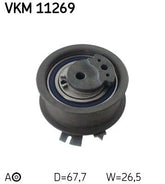 Spannrolle Zahnriemen links für AUDI SEAT SKODA VW A1 Sportback A3 Cabriolet A4