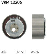 Spannrolle Zahnriemen für ALFA ROMEO FIAT FORD LANCIA ZASTAVA MITO 500 C DOBLO