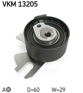 Spannrolle Zahnriemen für CITROËN FIAT FORD PEUGEOT TOYOTA DS C4 GRAND PICASSO