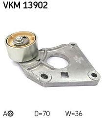 Spannrolle Zahnriemen für CITROËN FIAT LANCIA PEUGEOT RENAULT C5 I Break II III