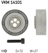 Spannrolle Zahnriemen für FORD ESCORT III Turnier IV FIESTA II ORION I Express