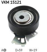 Spannrolle Zahnriemen links für OPEL CHEVROLET DAEWOO ASTRA F Stufenheck CC