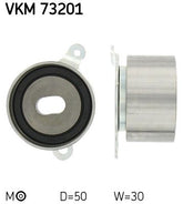 Spannrolle Zahnriemen für HONDA CIVIC IV Hatchback V Stufenheck VI Coupe