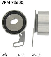 Spannrolle Zahnriemen für HONDA ROVER ACCORD IV Coupe Aerodeck V VI Hatchback