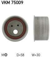 Spannrolle Zahnriemen links für MITSUBISHI VOLVO CARISMA Stufenheck COLT IV