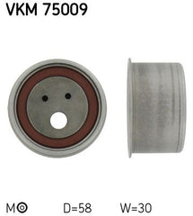 Spannrolle Zahnriemen links für MITSUBISHI VOLVO CARISMA Stufenheck COLT IV