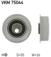 Spannrolle Zahnriemen für MITSUBISHI HYUNDAI COLT III ECLIPSE I GALANT VI