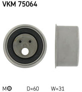 Spannrolle Zahnriemen für MITSUBISHI KIA ECLIPSE II GALANT VII Stufenheck VIII