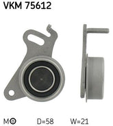 Spannrolle Zahnriemen für MITSUBISHI HYUNDAI KIA GALANT IV Station Wagon