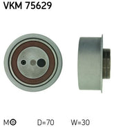 Spannrolle Zahnriemen für HYUNDAI KIA COUPE I II ELANTRA III Stufenheck LANTRA