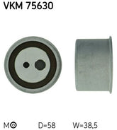Spannrolle Zahnriemen rechts für HYUNDAI KIA COUPE II SANTA FÉ I SONATA IV