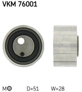Spannrolle Zahnriemen für SUZUKI ALTO IV V BALENO Schrägheck Kombi GRAND VITARA