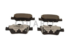 Bremsbelagsatz Scheibenbremse Hinterachse für TOYOTA AURIS Kombi COROLLA