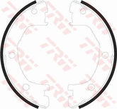 Bremsbackensatz Feststellbremse Hinterachse für IVECO RENAULT TRUCKS DAILY I