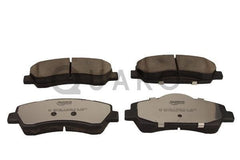 Bremsbelagsatz Scheibenbremse Vorderachse für CITROËN PEUGEOT C4 CACTUS