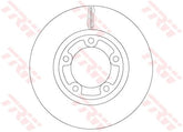 2x Bremsscheibe Vorderachse für KIA K2500 Pritsche/Fahrgestell