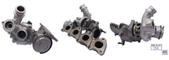Turbolader Abgasturbolader für AUDI SEAT SKODA VW A1 Sportback A3 Cabriolet