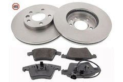 Bremsensatz Scheibenbremse Vorderachse für VW TOUAREG