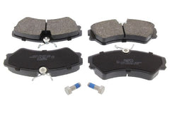 Bremsbelagsatz Scheibenbremse Vorderachse für VW TRANSPORTER T4 Kasten Bus