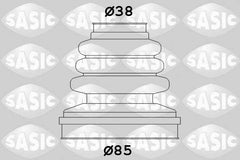 Faltenbalgsatz Antriebswelle für CITROËN PEUGEOT C5 I XANTIA Break XM JUMPY