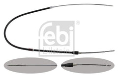 Seilzug Feststellbremse hinten für SEAT VW AROSA LUPO I