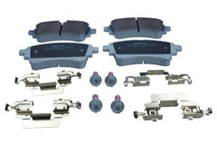 Bremsbelagsatz Scheibenbremse Hinterachse für AUDI A4 B9 Avant A5 Sportback