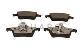 Bremsbelagsatz Scheibenbremse Hinterachse für VOLVO S60 I S80 V70 II XC70 Cross
