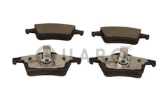 Bremsbelagsatz Scheibenbremse Hinterachse für VOLVO S60 I S80 V70 II XC70 Cross