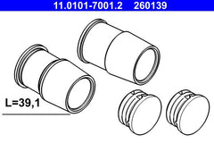 Führungshülsensatz Bremssattel Vorderachse für AUDI MERCEDES-BENZ VW A6 Allroad