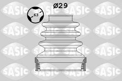 Faltenbalgsatz Antriebswelle für CITROËN PEUGEOT BERLINGO / FIRST