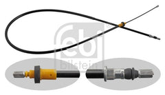 Seilzug Feststellbremse hinten für PEUGEOT 206 CC Schrägheck Stufenheck SW Van