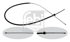Seilzug Feststellbremse hinten für SEAT SKODA VW IBIZA IV Kasten/Schrägheck SC