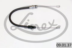 Seilzug Feststellbremse vorne für CITROËN FIAT LANCIA PEUGEOT C8 EVASION