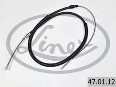 Seilzug Feststellbremse für VW GOLF III Cabriolet Variant VENTO