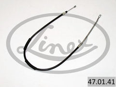 Seilzug Feststellbremse links für VW LT 28-35 I Kasten Pritsche/Fahrgestell Bus