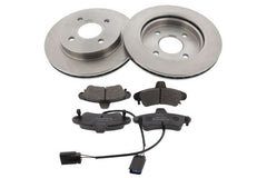Bremsensatz Scheibenbremse Hinterachse für FORD COUGAR MONDEO I Stufenheck