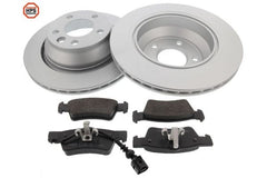 Bremsensatz Scheibenbremse Hinterachse für VW MULTIVAN T5 TRANSPORTER Kasten