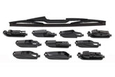 Wischblatt hinten für BMW HONDA SEAT SKODA VW X3 STREAM ALTEA XL EXEO ST IBIZA